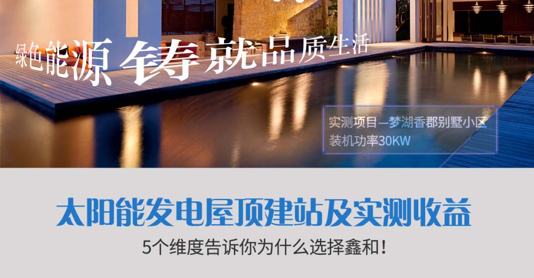 太阳能发电屋顶建站实测收益！5个维度告诉你为什么选择银河国际！